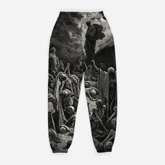 Vision of the Valley of Dry Bones, 1866, Pantaloni de trening