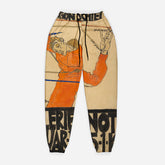 Egon Schiele, Pantaloni de trening