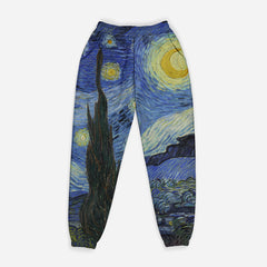 The Starry Night, 1889, Pantaloni de trening