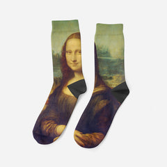 Mona Lisa, 1503, Șosete