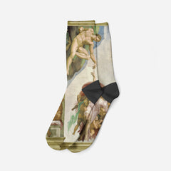 Creation of Adam, 1511, Șosete