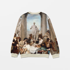 The Romans in their Decadence, 1847, Hanorac