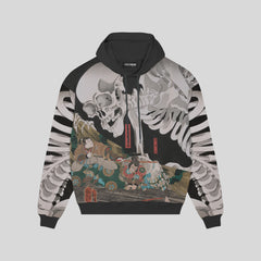 Skeleton Spectre, 1844, Hanorac Supradimensionat