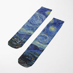 The Starry Night, 1889, Șosete