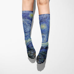 The Starry Night, 1889, Șosete