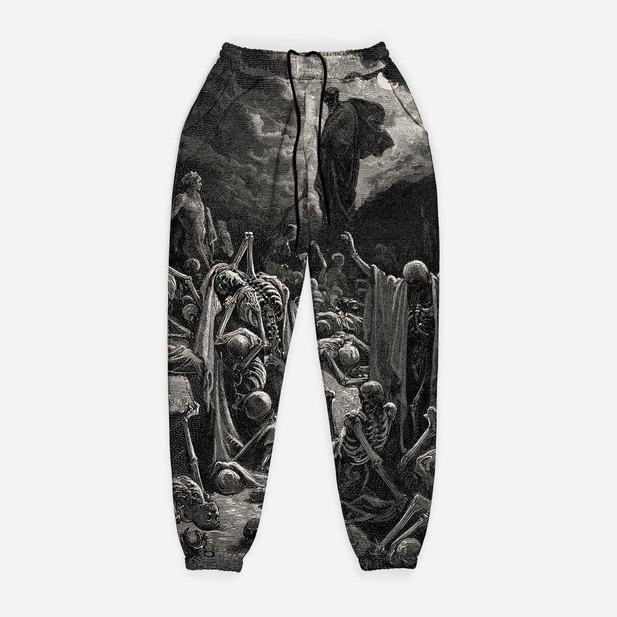 Vision of the Valley of Dry Bones, 1866, Pantaloni de trening