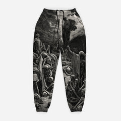 Vision of the Valley of Dry Bones, 1866, Pantaloni de trening