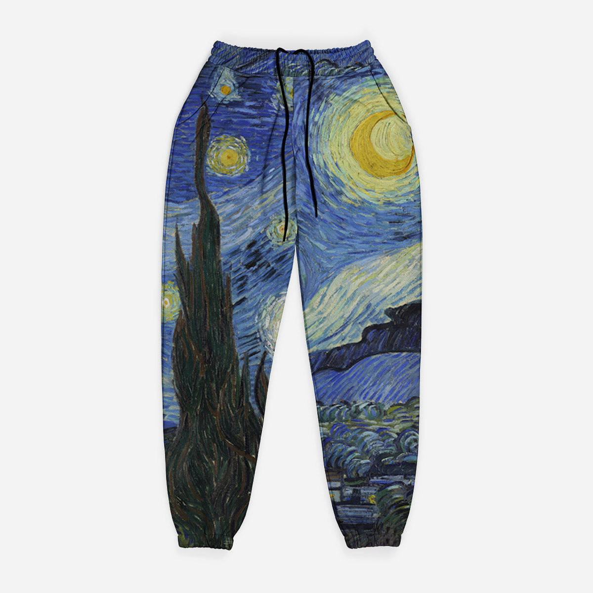 The Starry Night, 1889, Pantaloni de trening