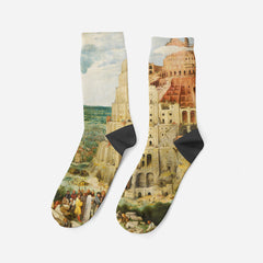 Tower of Babel, 1563, Șosete