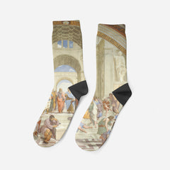 Athens School, 1509, Șosete