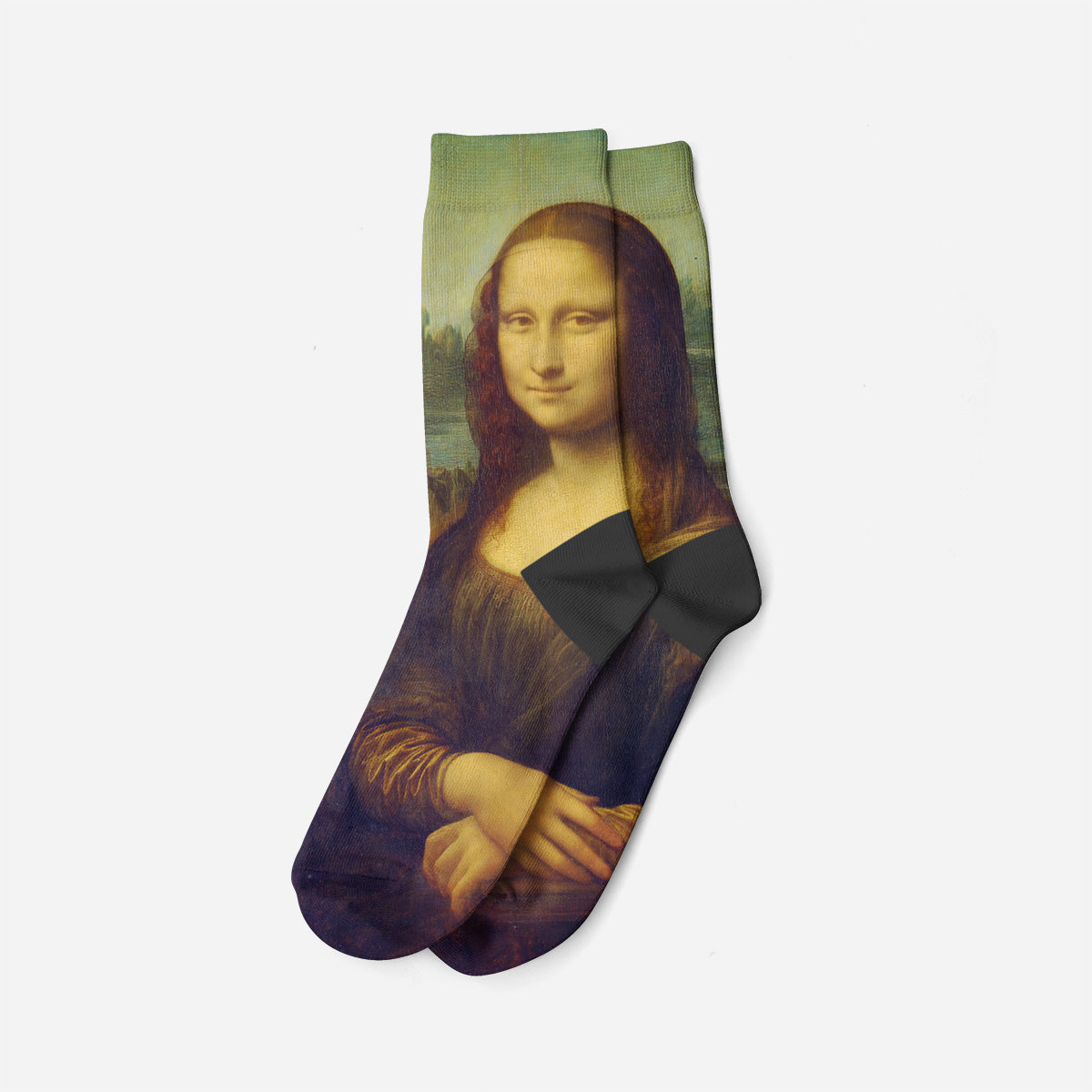 Mona Lisa, 1503, Șosete