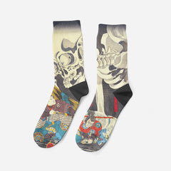 Skeleton Spectre, 1844, Șosete