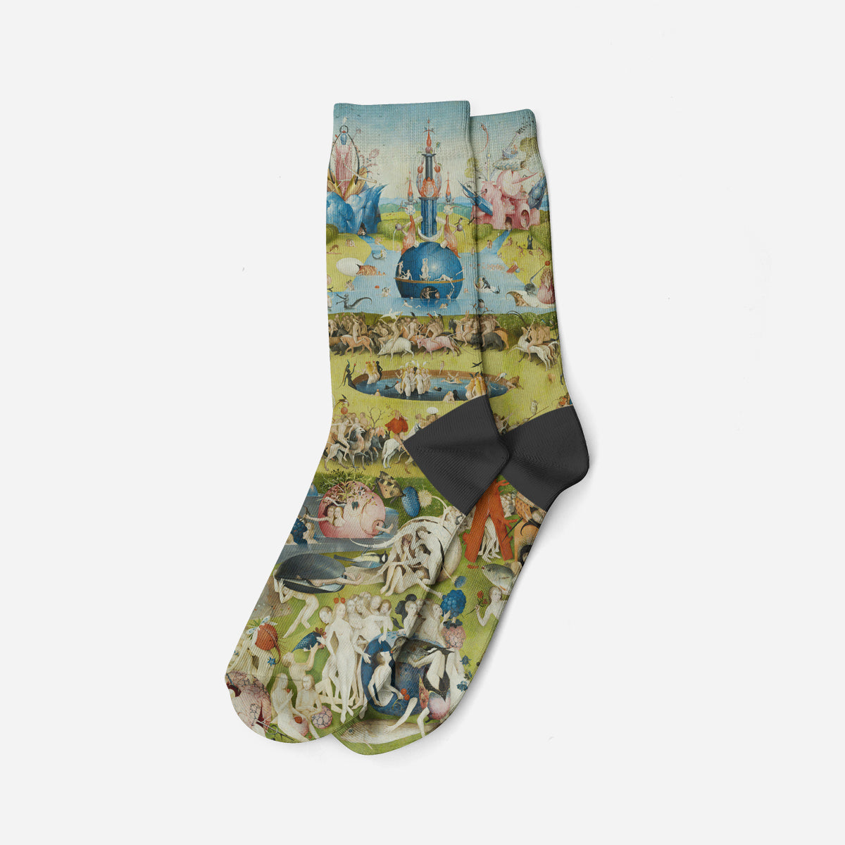 Garden of Earthly Delights, 1504, Șosete