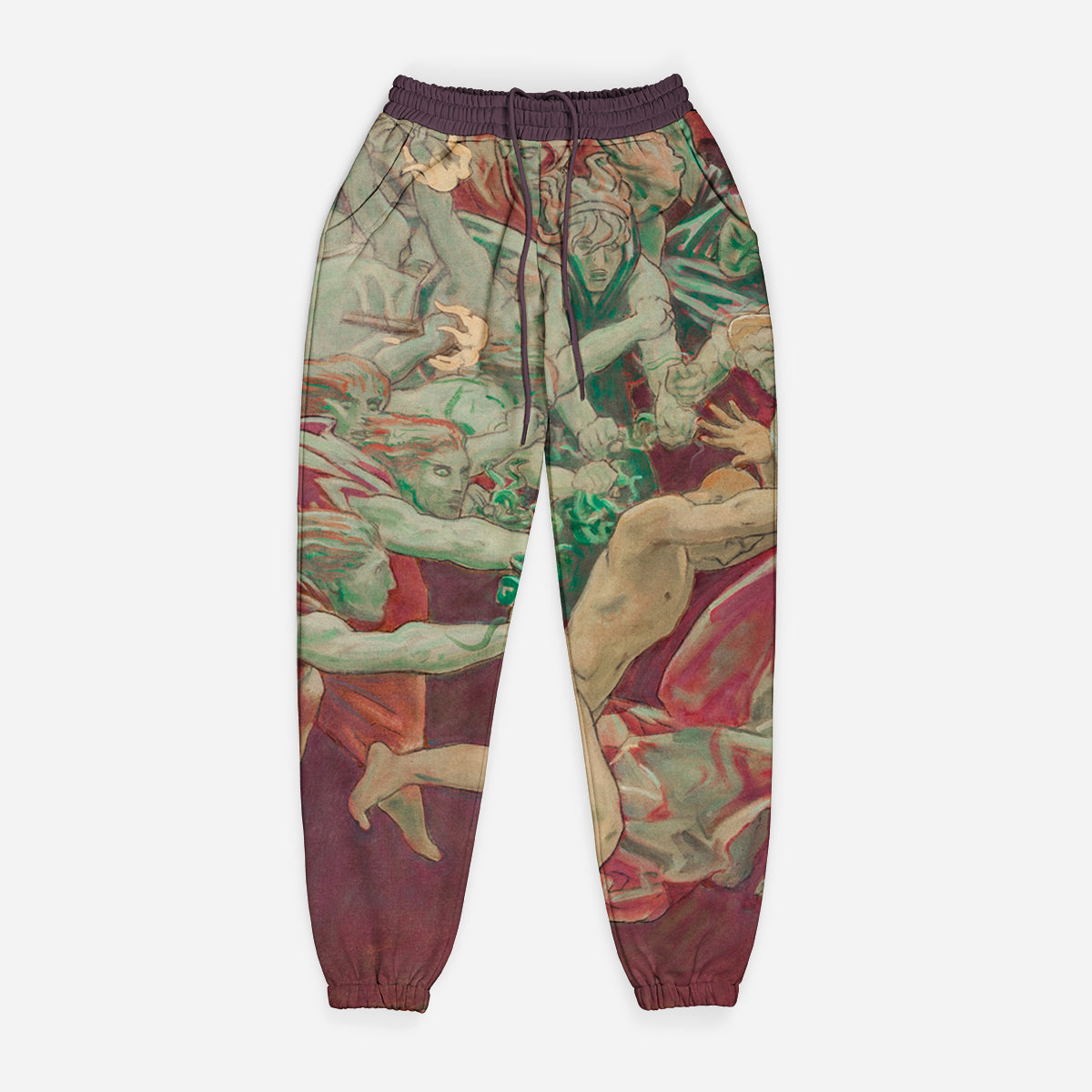 Orestes Pursued, 1921, Pantaloni de trening