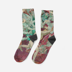 Orestes Pursued, 1921, Șosete