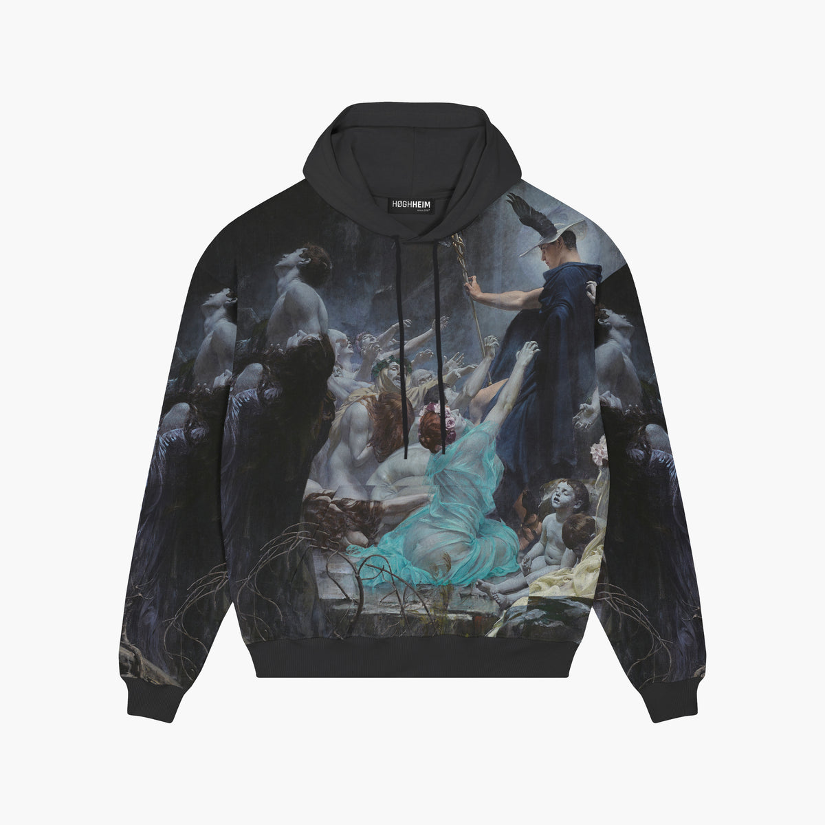 Souls on the Banks of the Acheron, 1898, Hanorac Supradimensionat