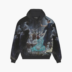 Souls on the Banks of the Acheron, 1898, Hanorac Supradimensionat