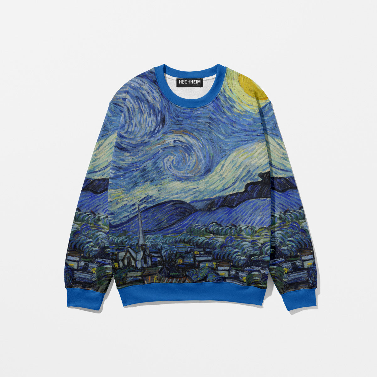 The Starry Night, 1889, Hanorac