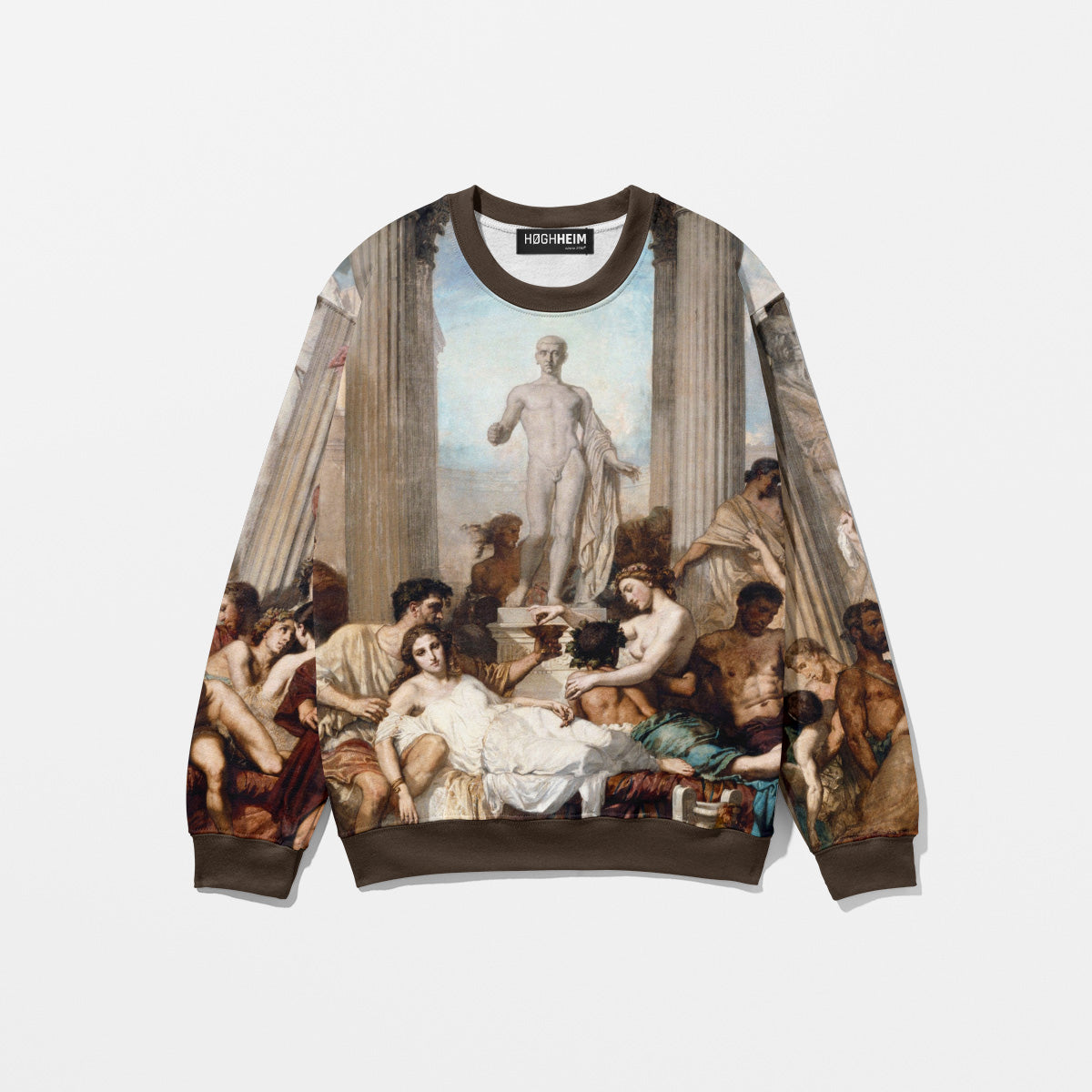 The Romans in their Decadence, 1847, Hanorac