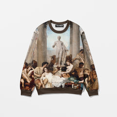 The Romans in their Decadence, 1847, Hanorac