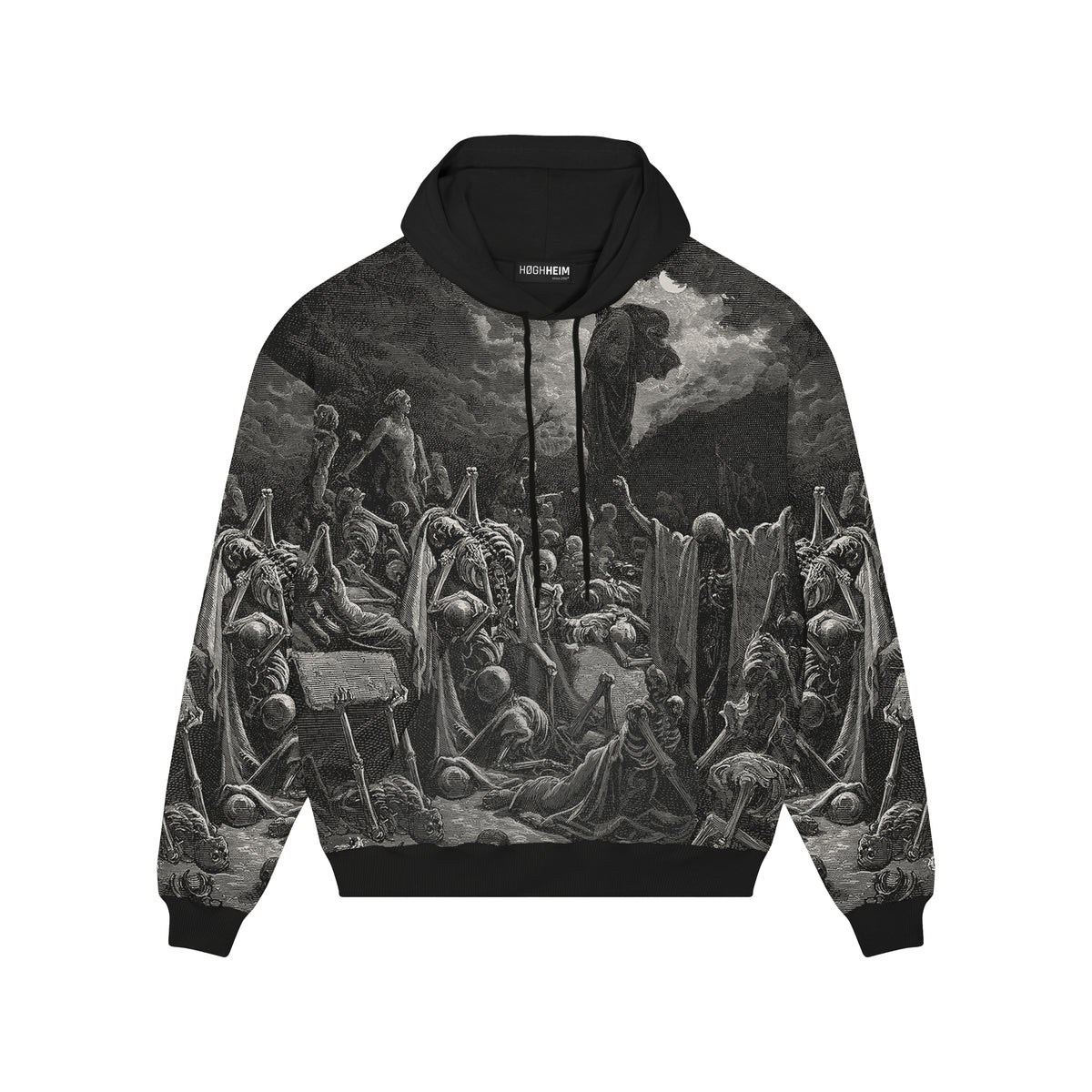 Vision of the Valley of Dry Bones, 1866, Hanorac Supradimensionat